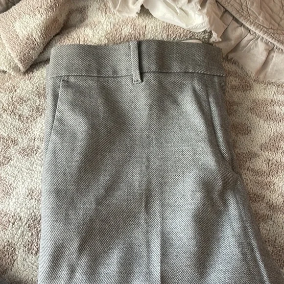 Ann Taylor like new gray tweed pants size 12 - Picture 4 of 6